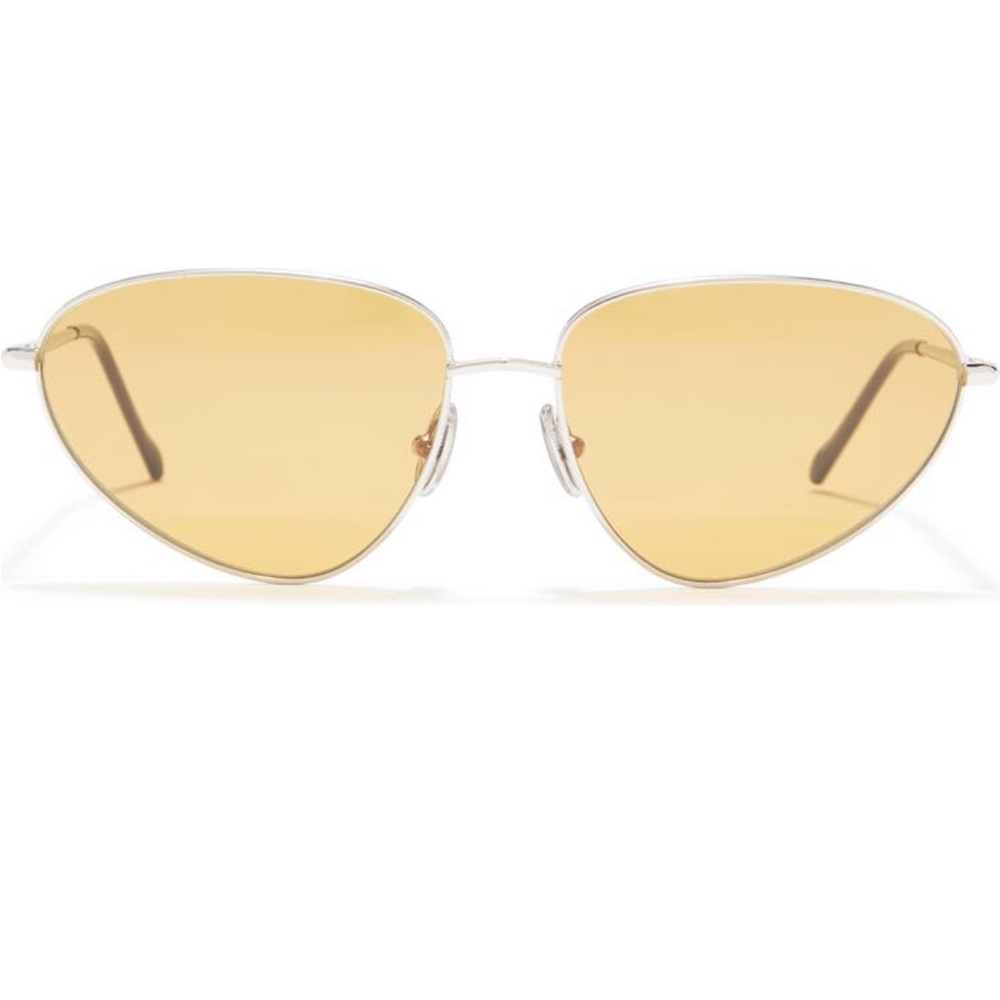 SPORTMAX 59mm Geometric Sunglasses…New!